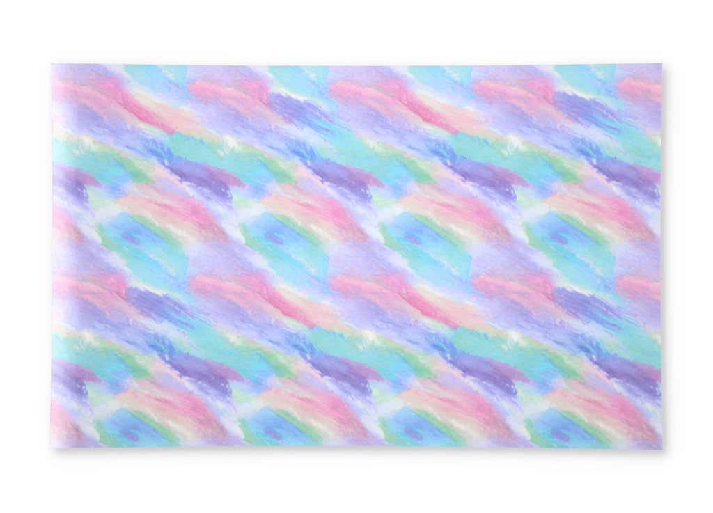 PatternPly® Full Coverage Pastel Watercolor Clouds product photo 2
