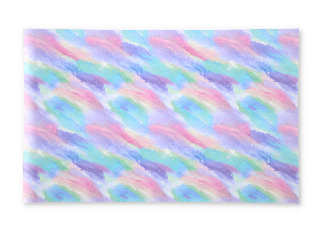 PatternPly® Full Coverage Pastel Watercolor Clouds