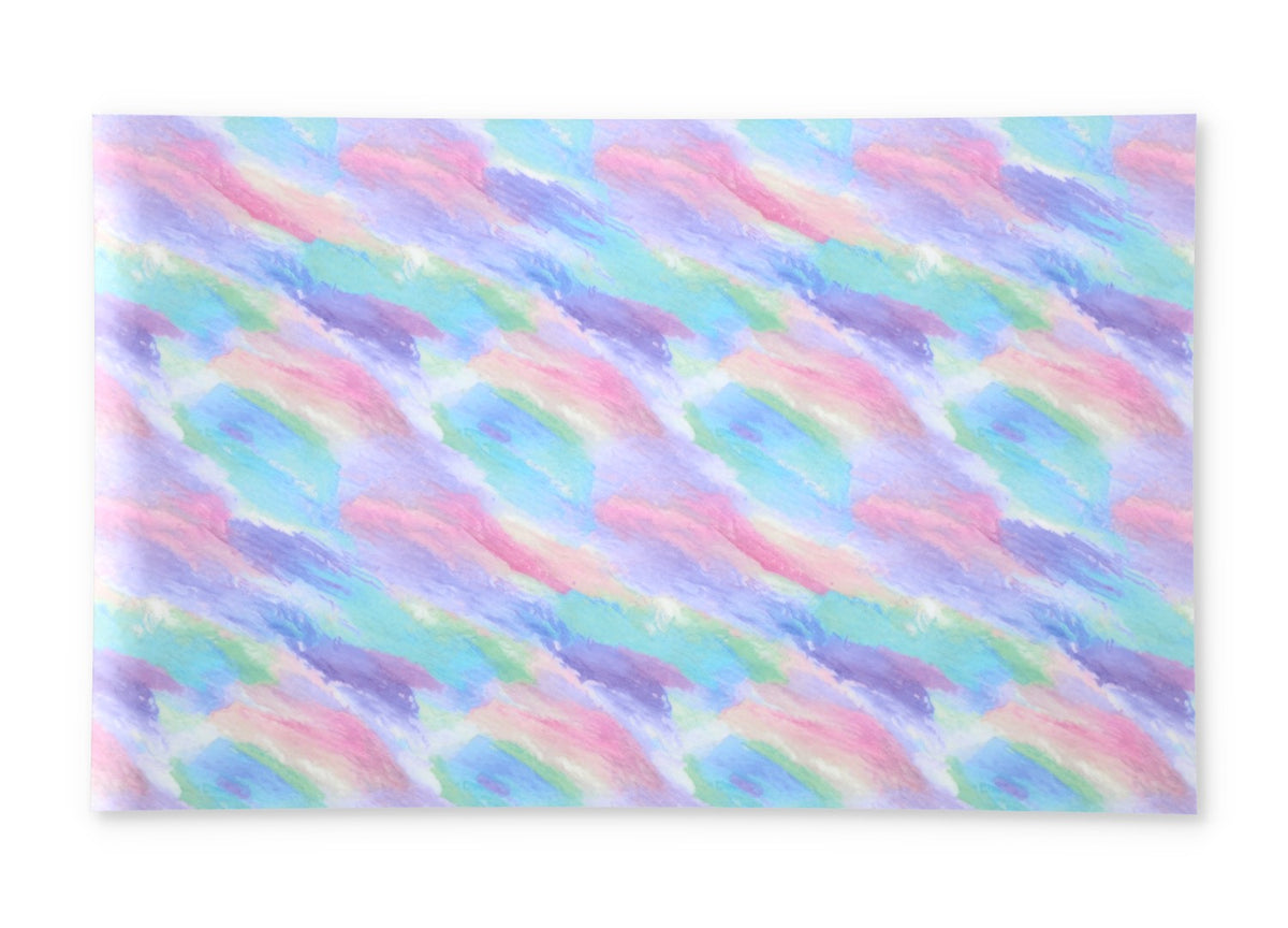 PatternPly® Full Coverage Pastel Watercolor Clouds product photo 2