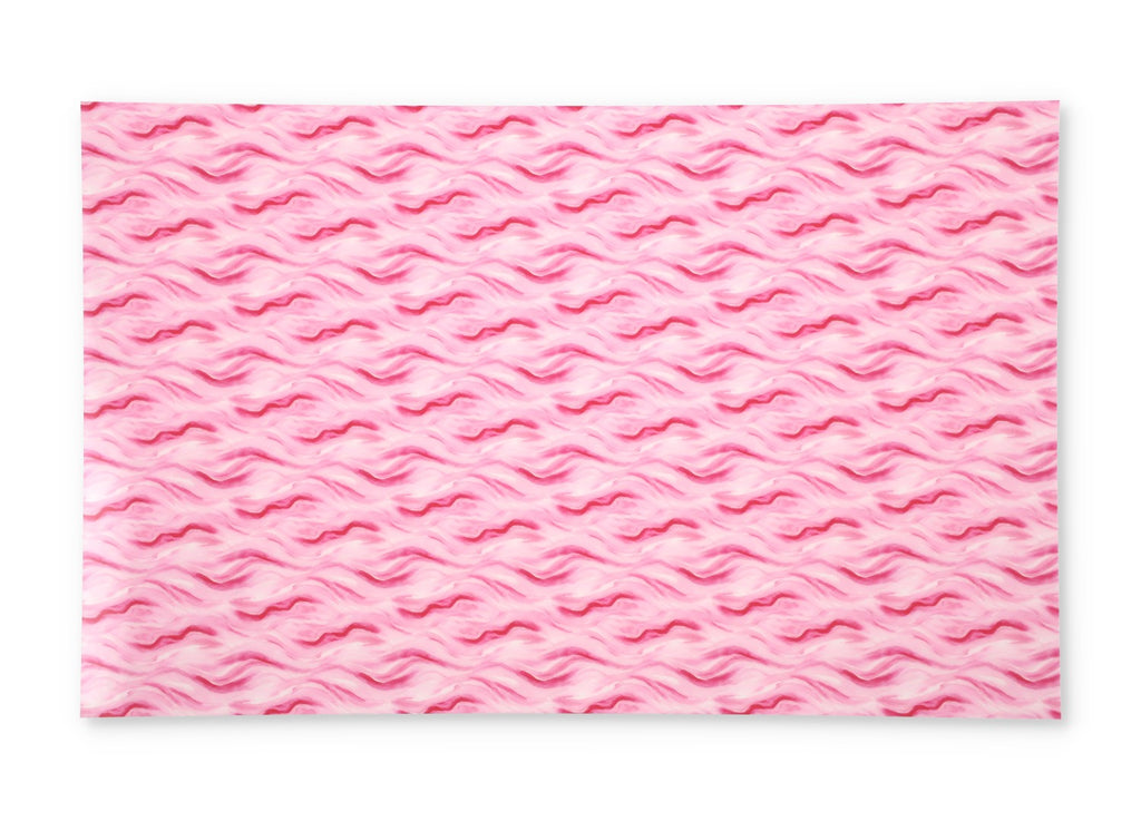 PatternPly® Full Coverage Pink Watercolor Waves MICRO product photo 2