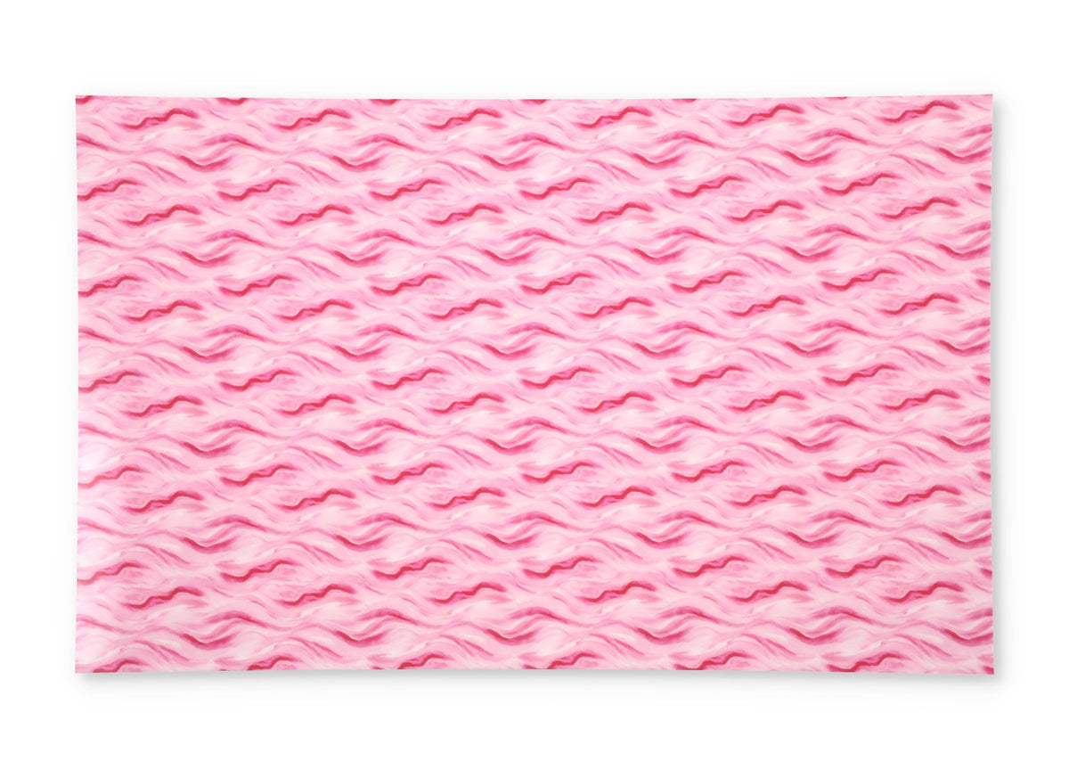 PatternPly® Full Coverage Pink Watercolor Waves MICRO product photo 2