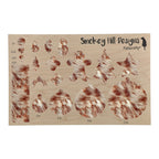 PatternPly® Transparent Rust Fur product photo 2