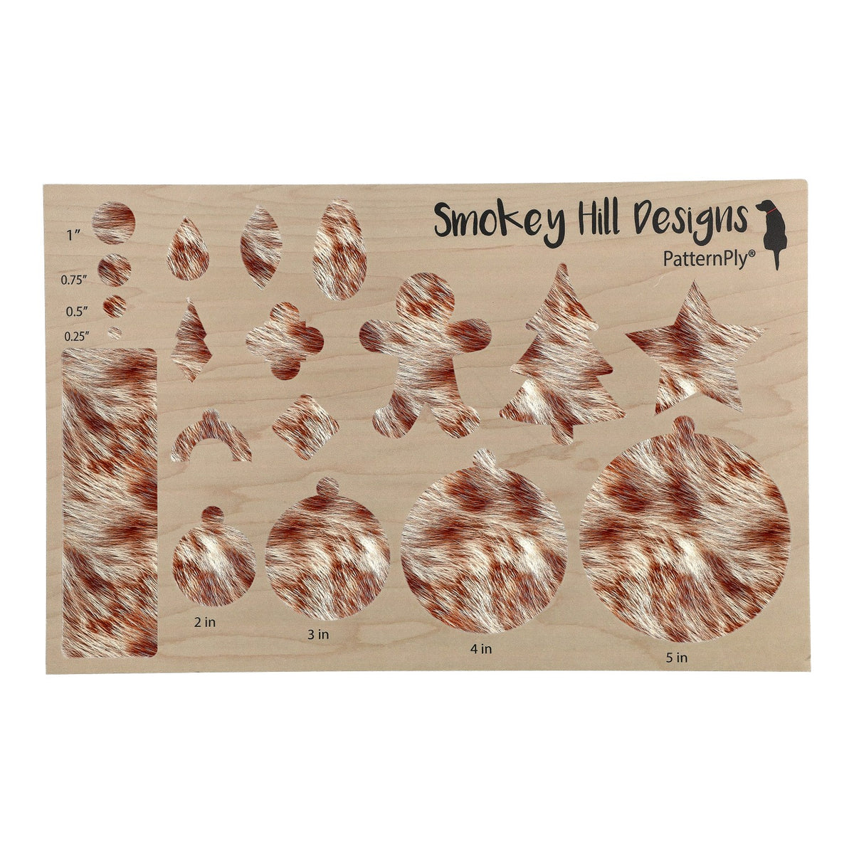 PatternPly® Transparent Rust Fur product photo 2