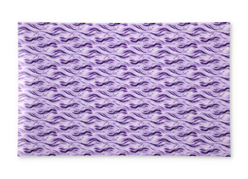 PatternPly® Full Coverage Purple Watercolor Waves MICRO product photo 2