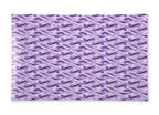 PatternPly® Full Coverage Purple Watercolor Waves MICRO product photo 2