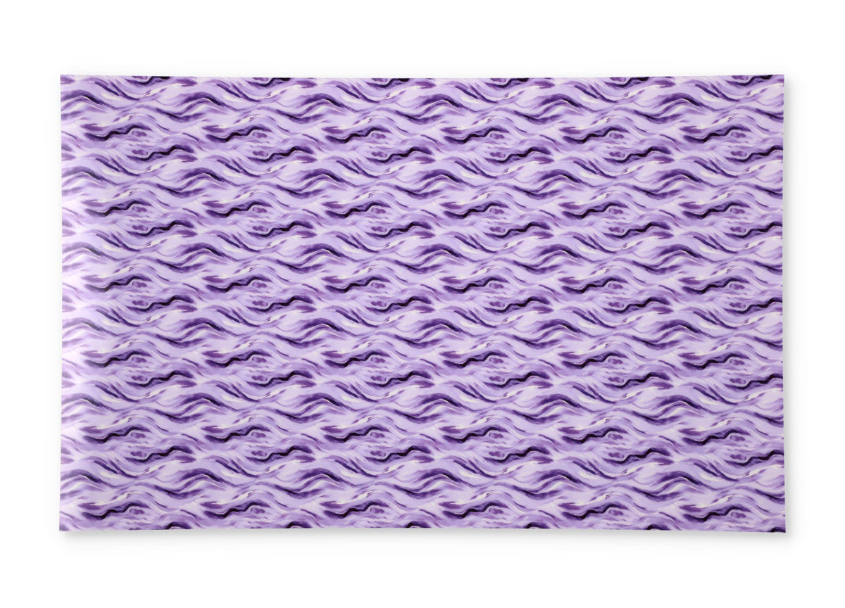 PatternPly® Full Coverage Purple Watercolor Waves MICRO product photo 2