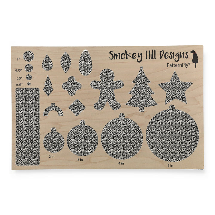 PatternPly® Full Coverage Black Stillflora MICRO