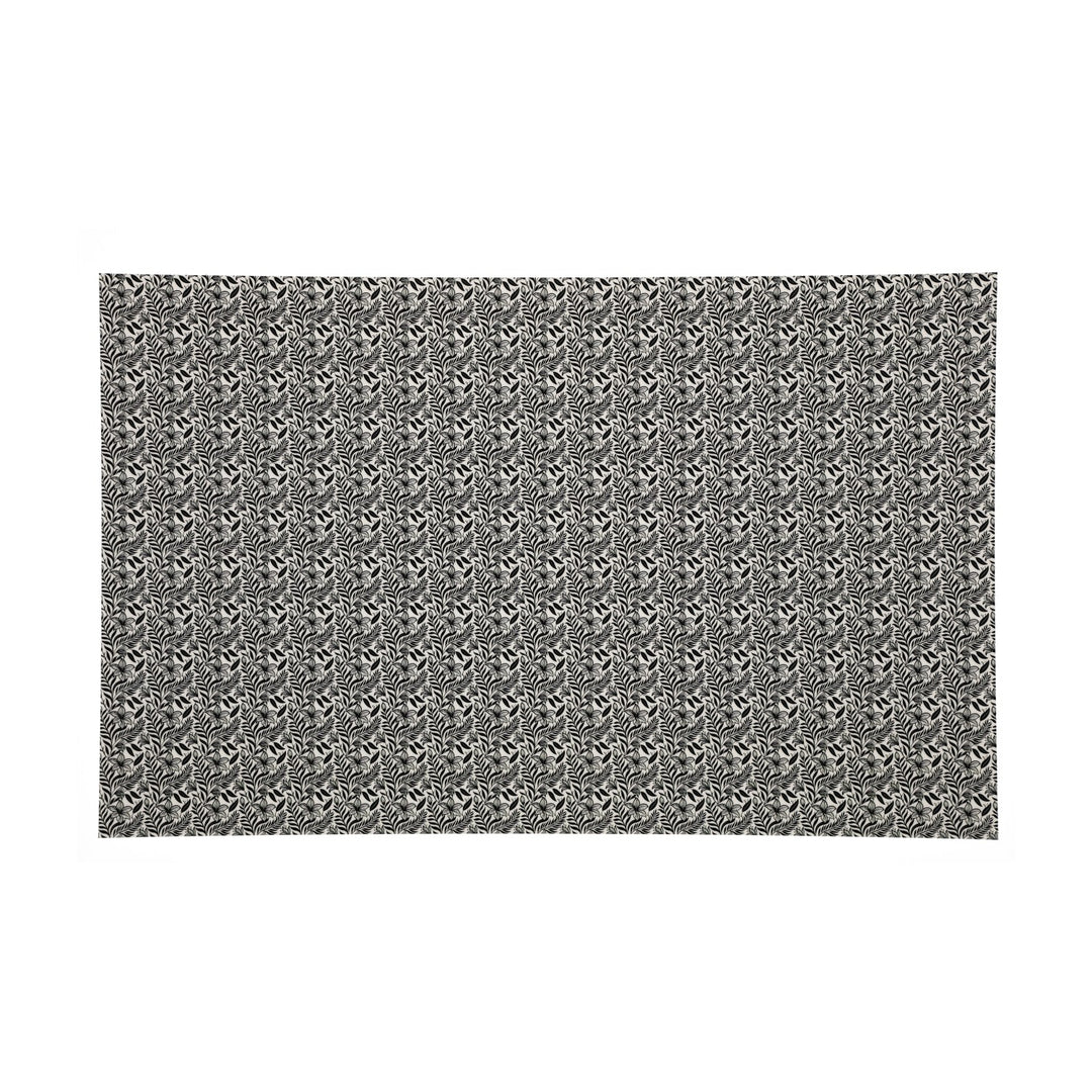 PatternPly® Full Coverage Black Stillflora MICRO