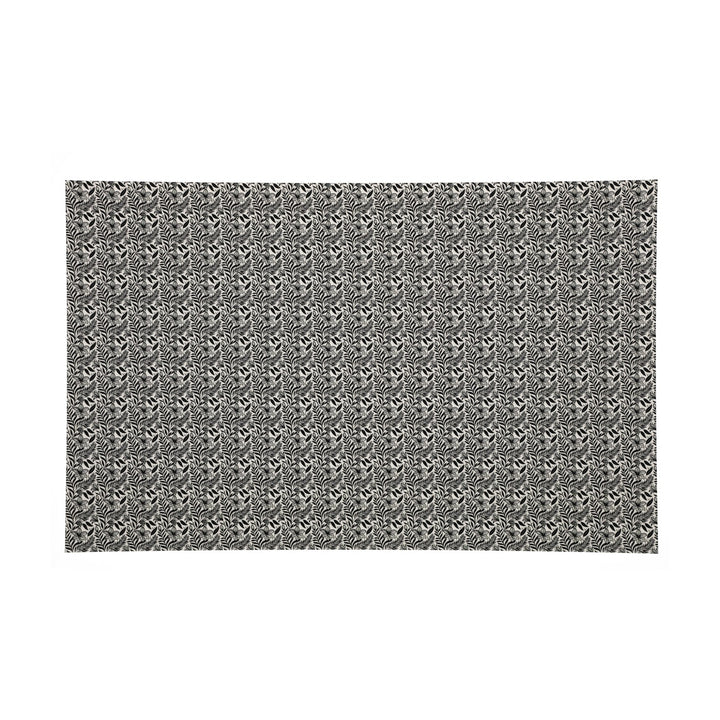 PatternPly® Full Coverage Black Stillflora MICRO