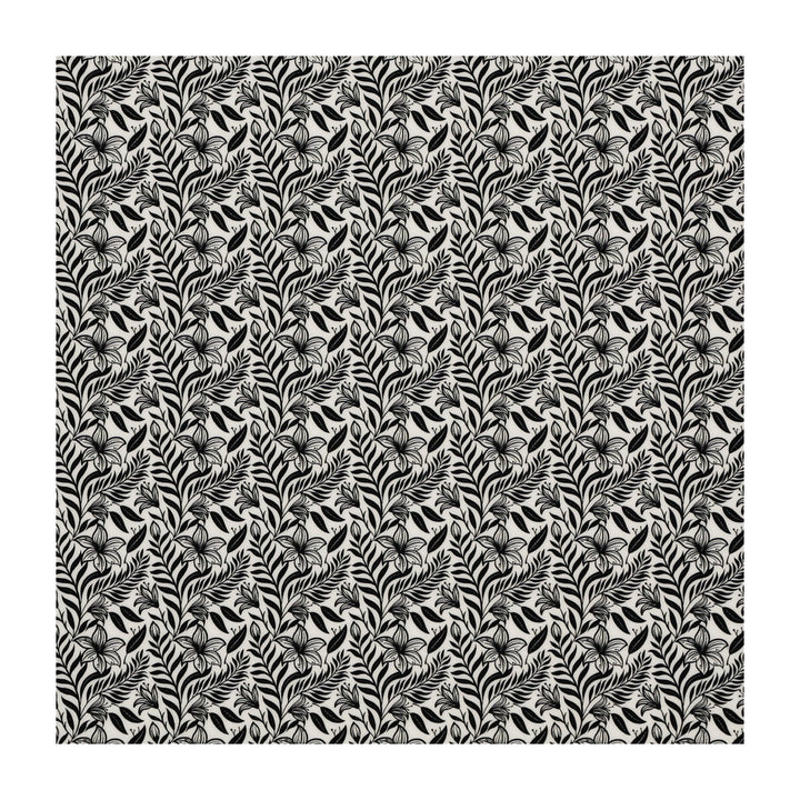 PatternPly® Full Coverage Black Stillflora MICRO