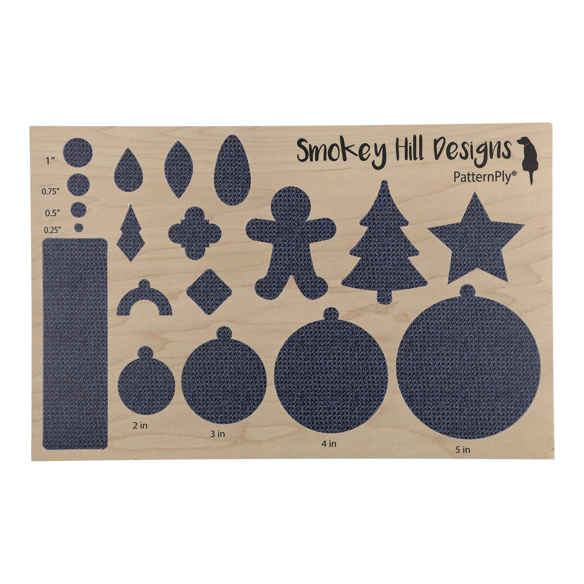 PatternPly® Full Coverage Seed Stitch Slate product photo 3