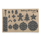 PatternPly® Full Coverage Black Drifting Ferns product photo 3