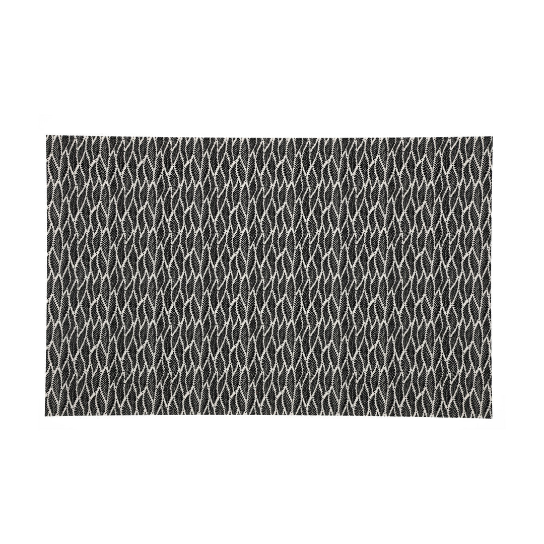PatternPly® Full Coverage Black Drifting Ferns