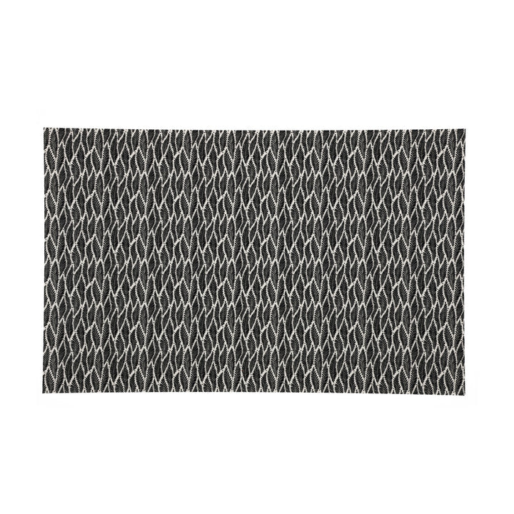 PatternPly® Full Coverage Black Drifting Ferns