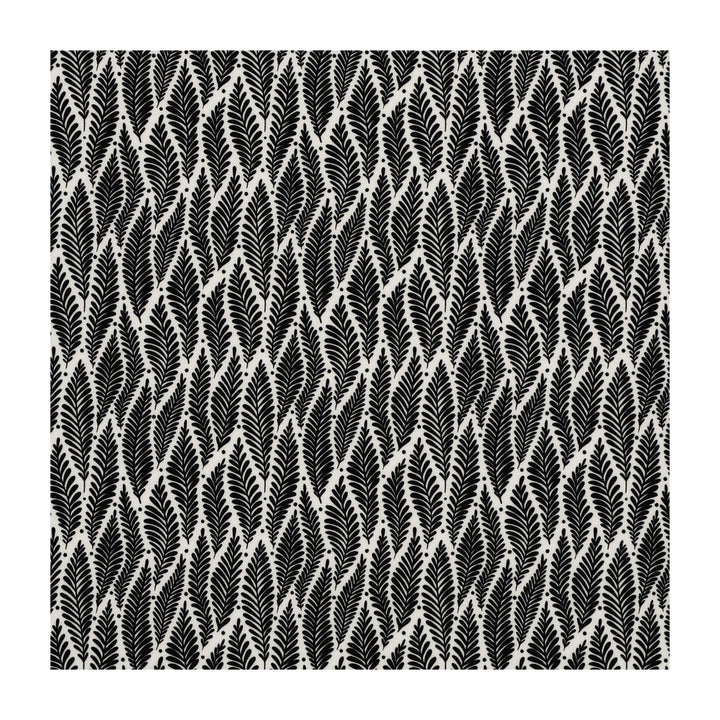 PatternPly® Full Coverage Black Drifting Ferns