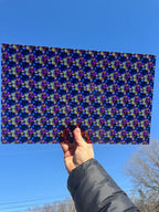 PatternPly® Transparent Abstract Hearts sheet showing the pattern