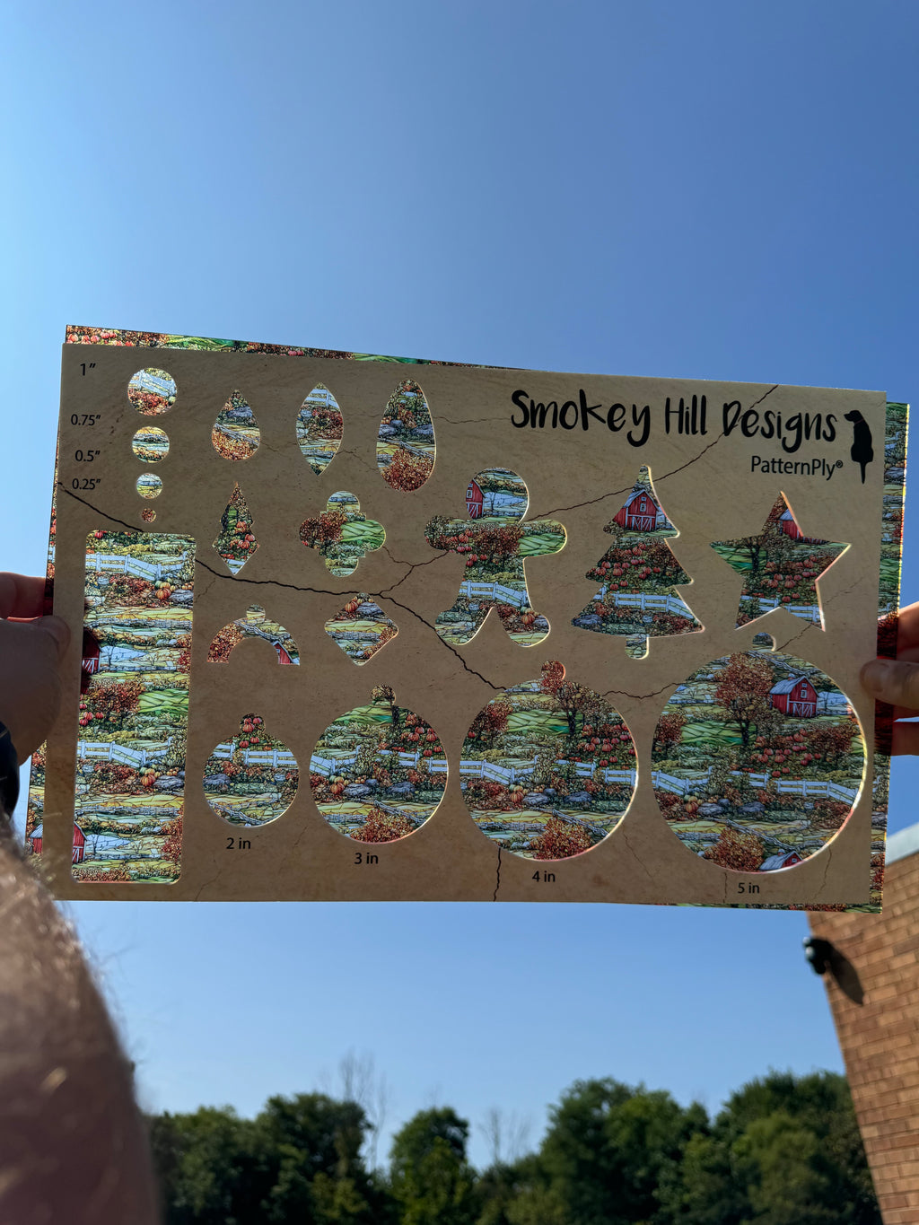 PatternPly® Transparent Fall Farm product photo 2