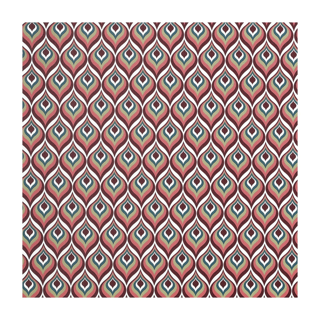 PatternPly® Scattered Mid Century Plumes sheet showing the pattern