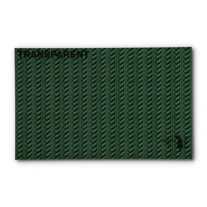 PatternPly® Transparent Cable Knit Green