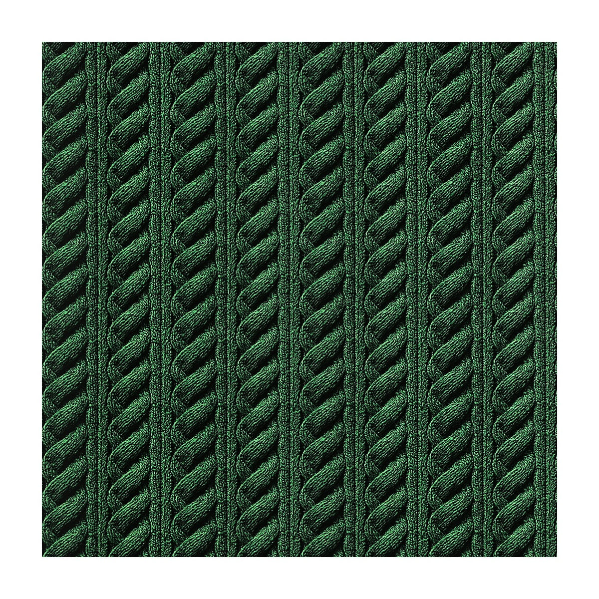PatternPly® Transparent Cable Knit Green product photo 3