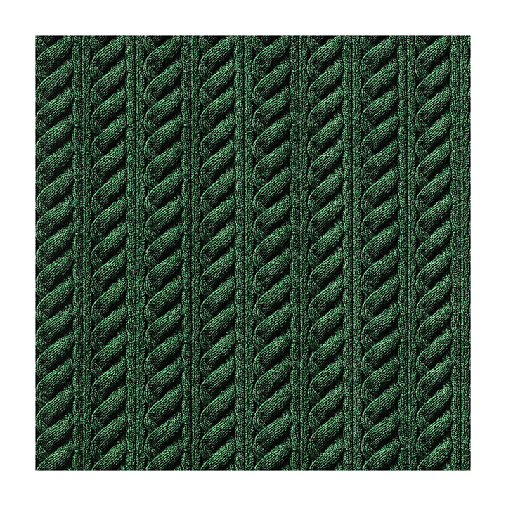 PatternPly® Transparent Cable Knit Green