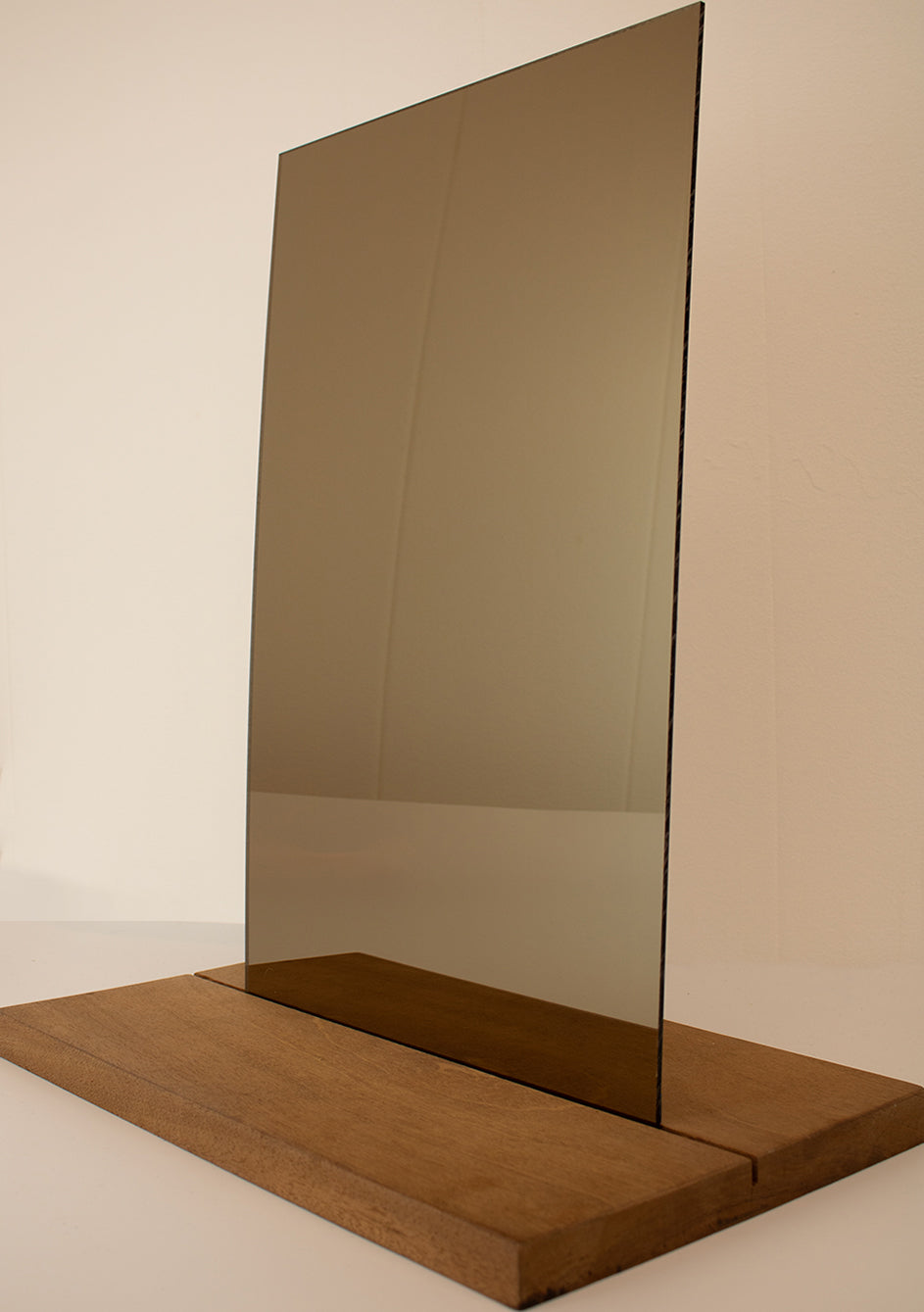 1/8" Gunmetal Mirrored Acrylic (per sheet) product photo 2