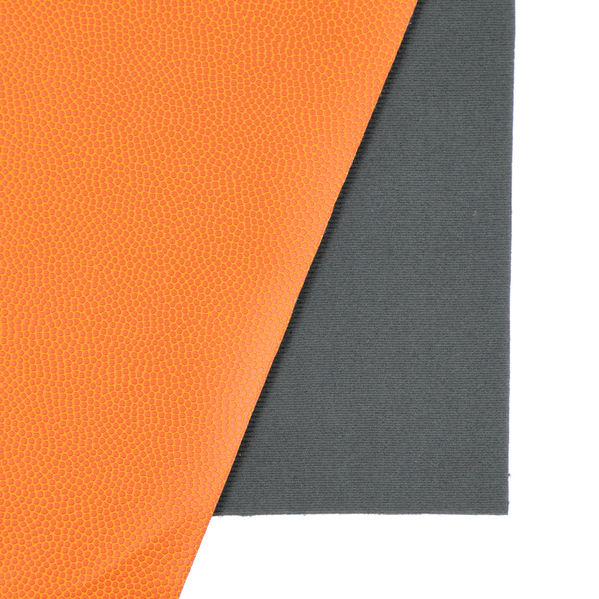 Orange Basketball SmokeHide™ Leatherette