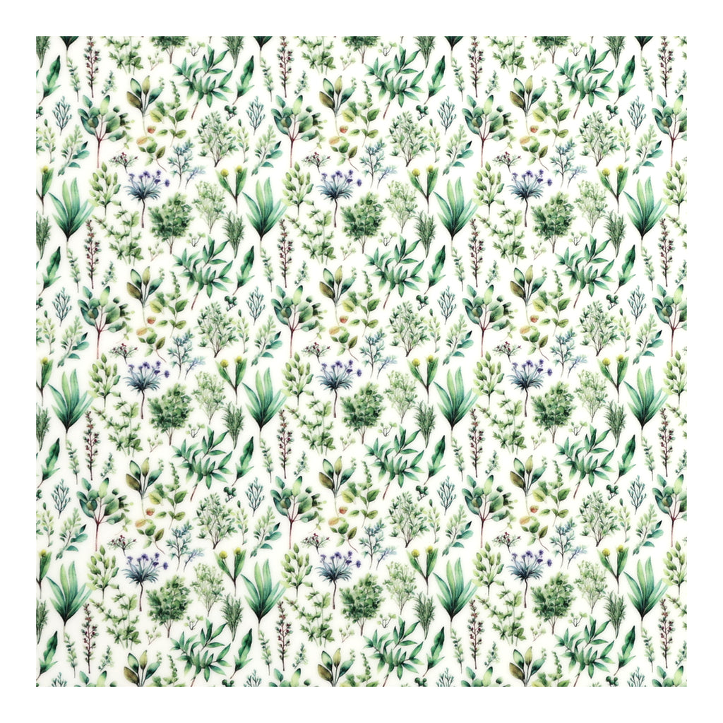 PatternPly® Full Coverage Micro Greens sheet showing the pattern