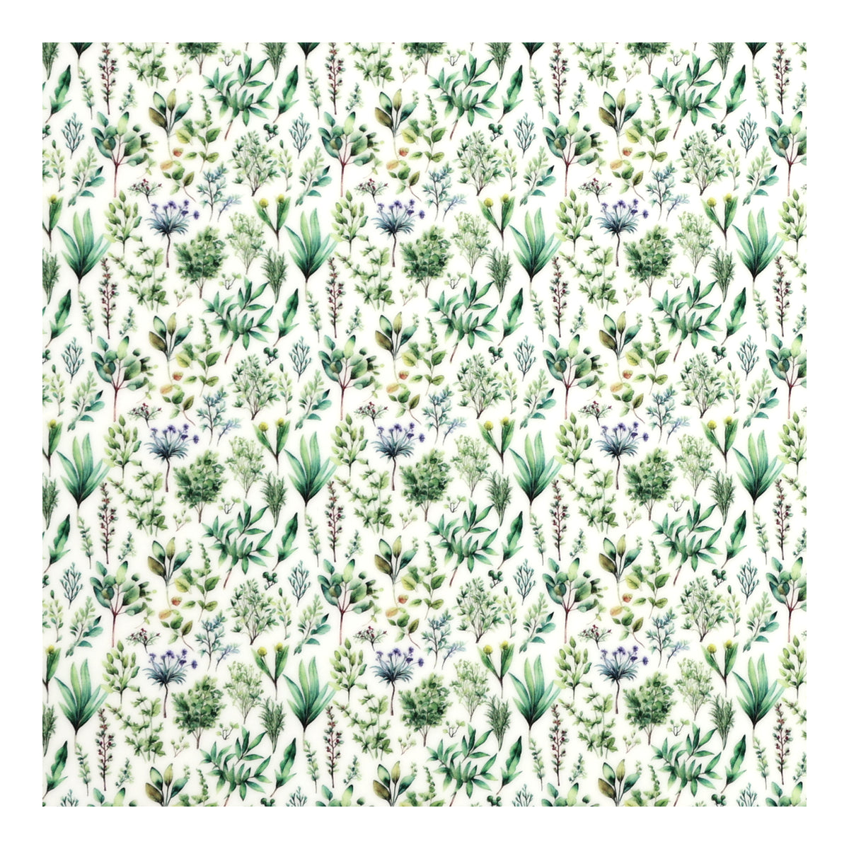 PatternPly® Full Coverage Micro Greens sheet showing the pattern