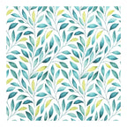 PatternPly® Scattered Yellow Foliage sheet showing the pattern