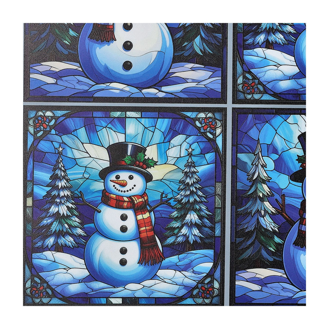 PatternPly® Full Coverage Jolly Snowmen 3 sizes