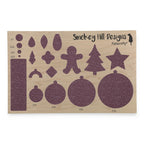 PatternPly® Full Coverage Hushed Mauve Dots product photo 3