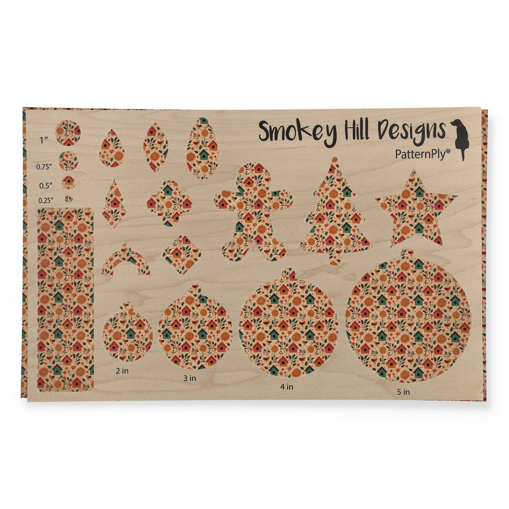 PatternPly® Naturals Sunny Birdhouses product photo 4