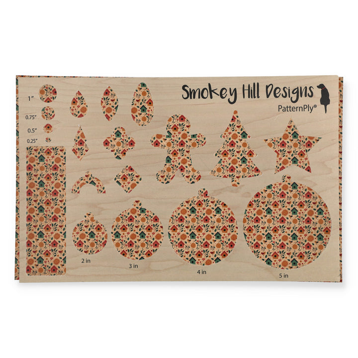 PatternPly® Naturals Sunny Birdhouses
