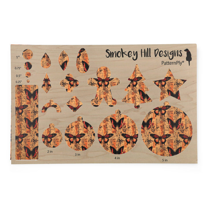 PatternPly® Naturals Butterfly Scrapbook
