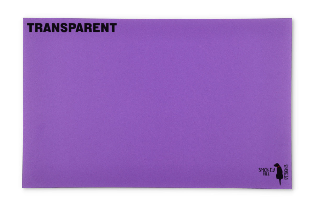 PatternPly® Transparent Solid Grape sheet showing the pattern