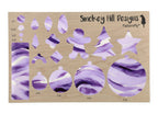 PatternPly® Full Coverage Purple Watercolor Waves product photo 3