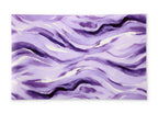 PatternPly® Full Coverage Purple Watercolor Waves product photo 2