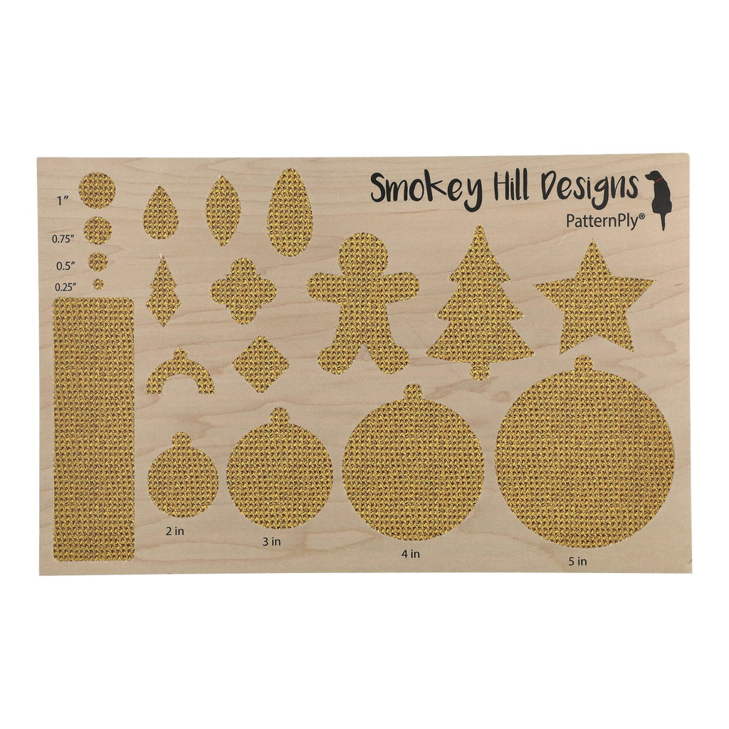 PatternPly® Full Coverage Seed Stitch Yellow product photo 3