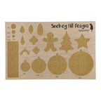 PatternPly® Full Coverage Seed Stitch Yellow product photo 3