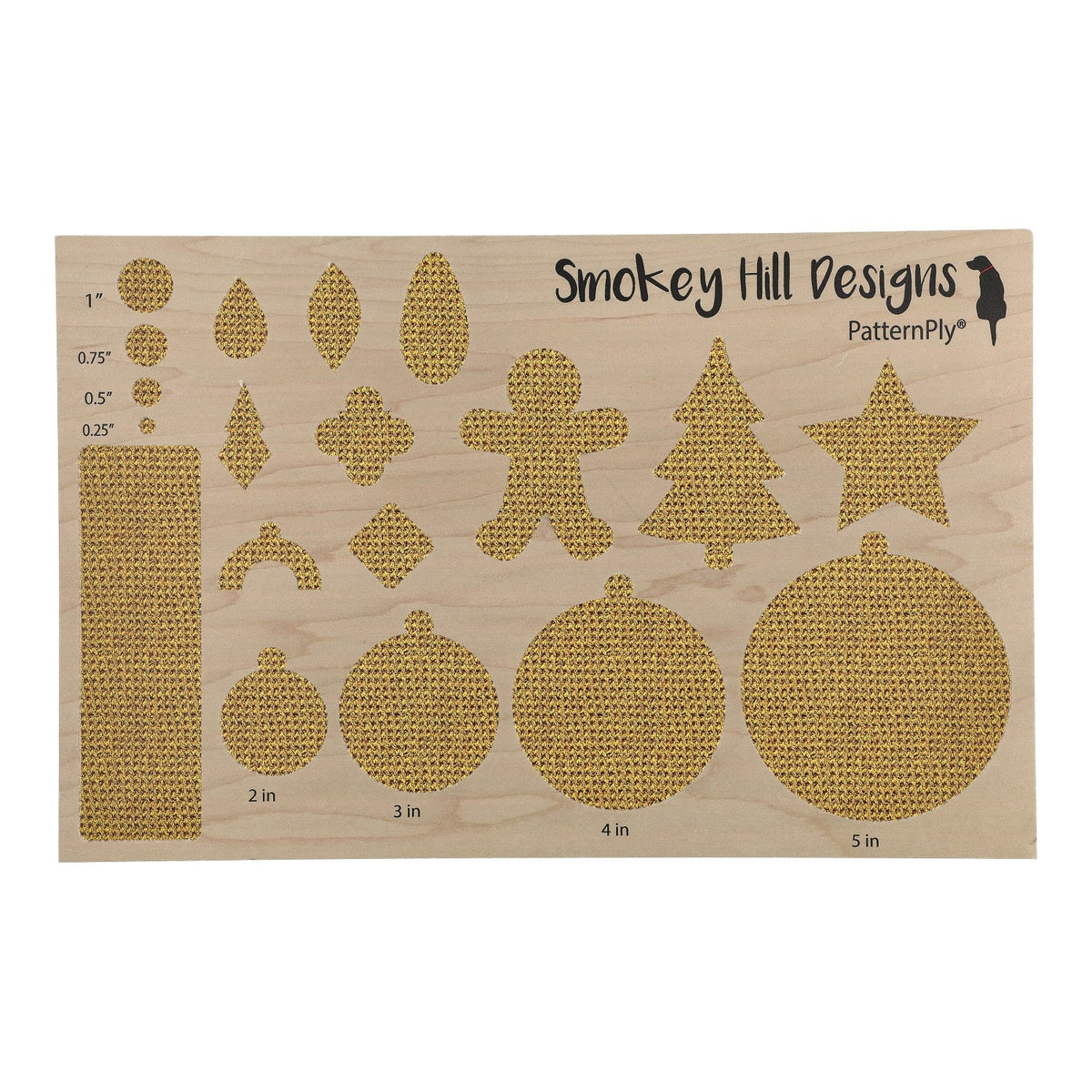 PatternPly® Full Coverage Seed Stitch Yellow product photo 3