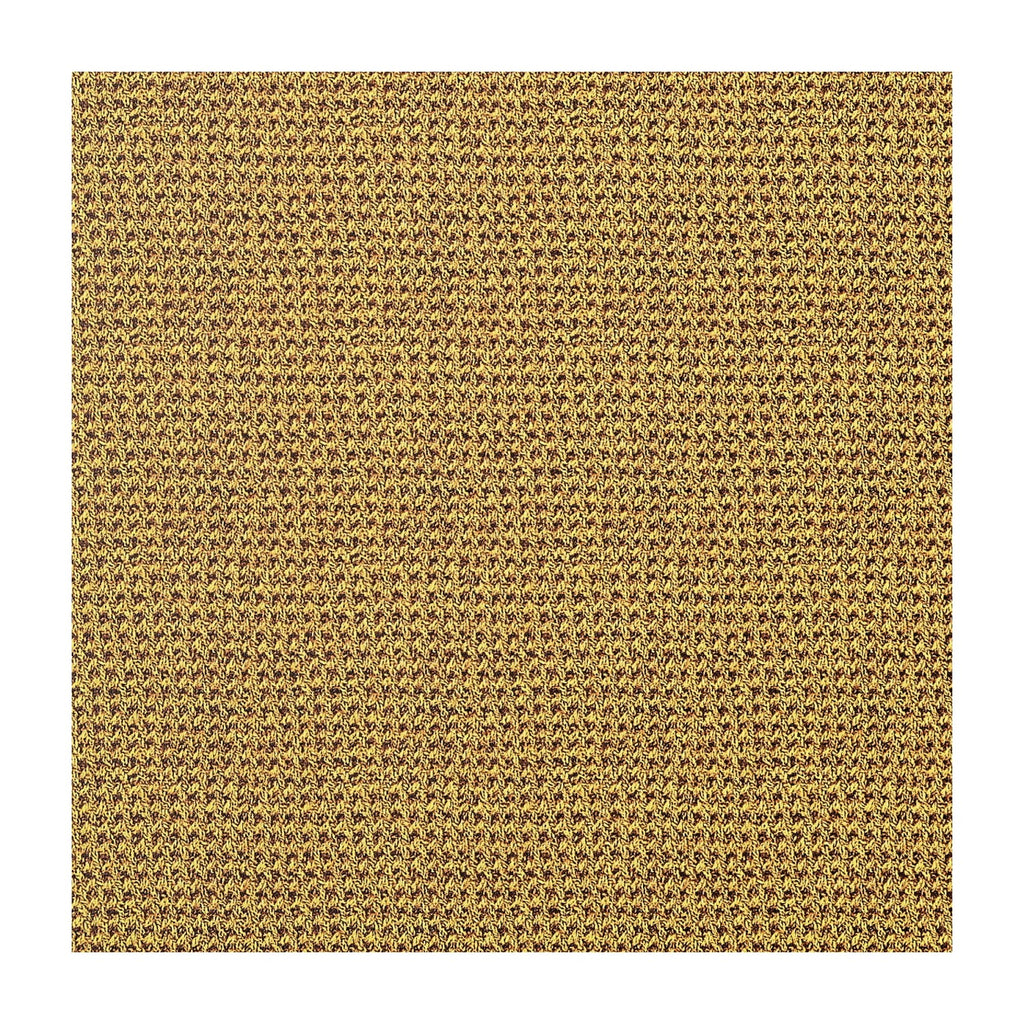 PatternPly® Full Coverage Seed Stitch Yellow sheet showing the pattern