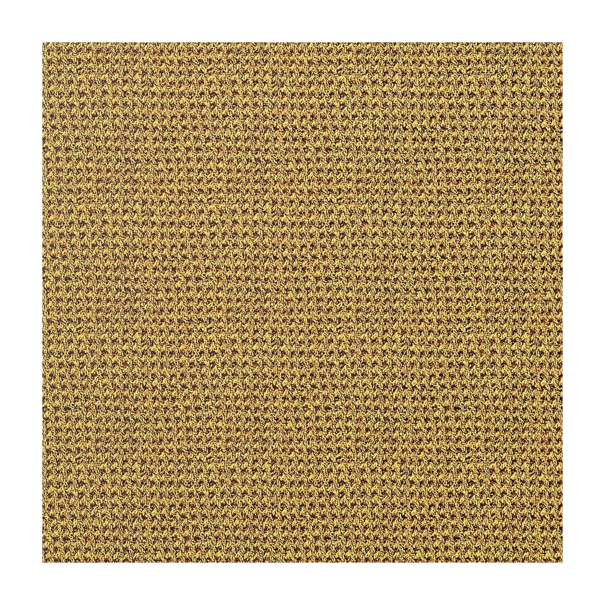 PatternPly® Full Coverage Seed Stitch Yellow sheet showing the pattern