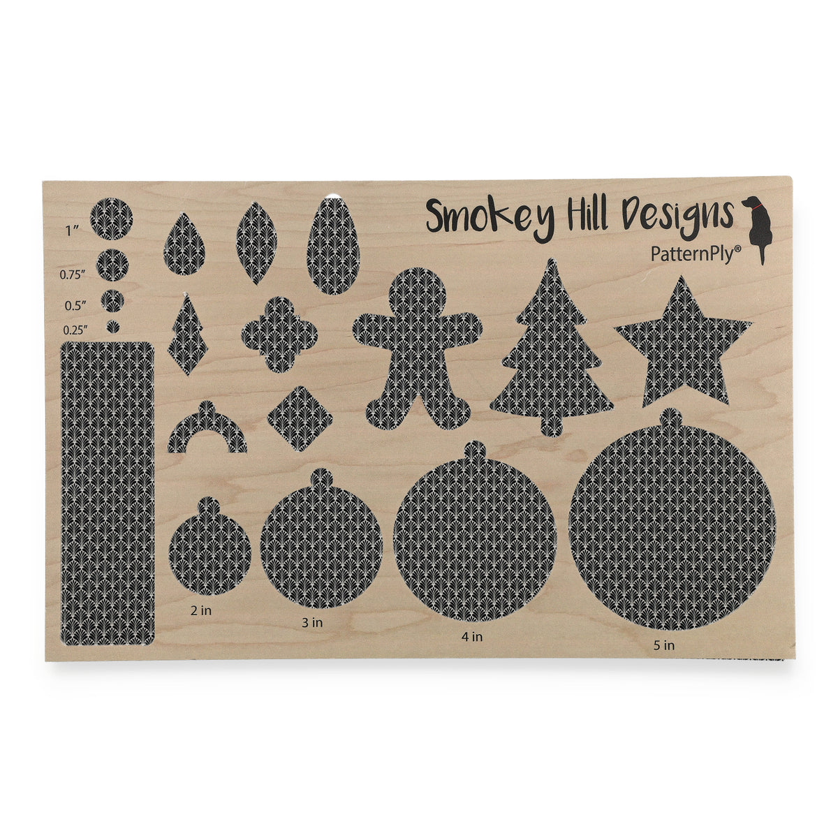 PatternPly® Full Coverage Black Fanfare product photo 3