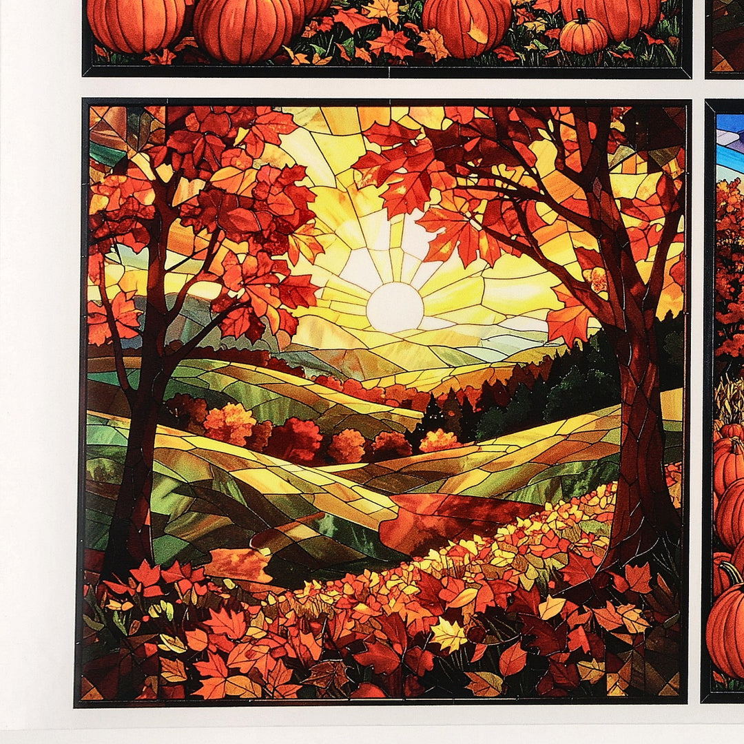 PatternPly® Transparent Autumn Hills Large