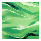 PatternPly® Full Coverage Green Watercolor Waves sheet showing the pattern