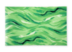 PatternPly® Full Coverage Green Watercolor Waves product photo 2