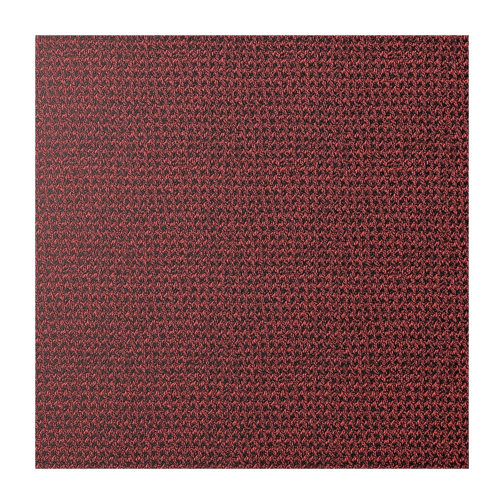 PatternPly® Full Coverage Seed Stitch Maroon sheet showing the pattern