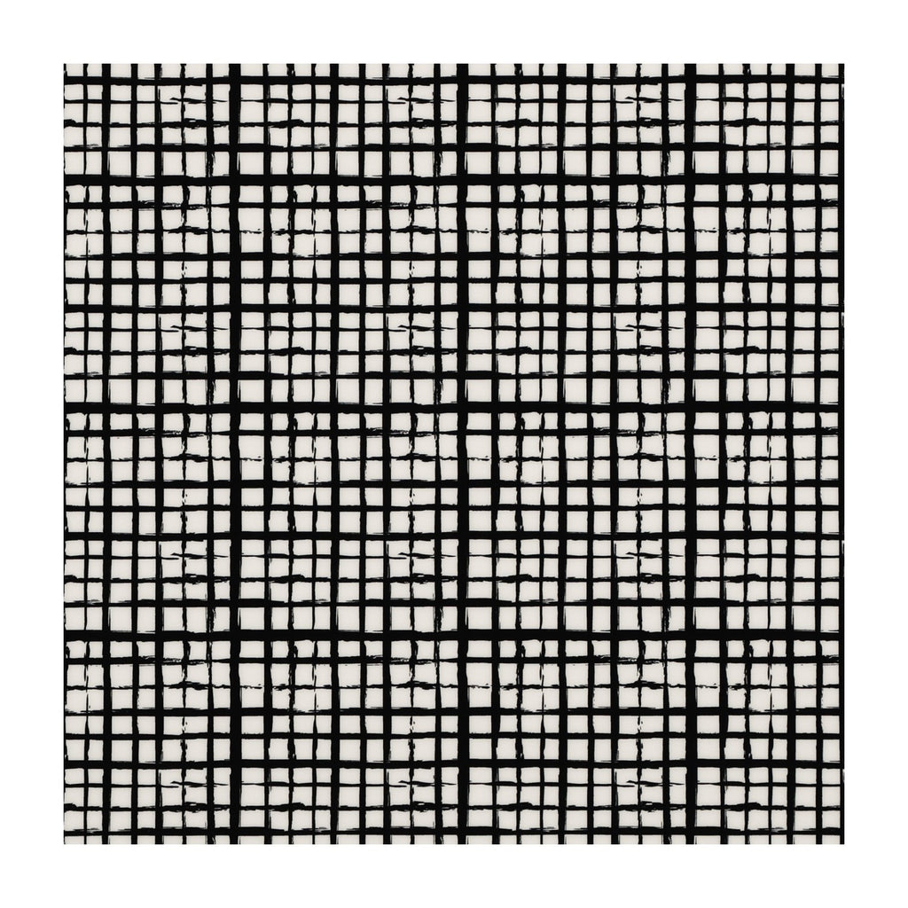 PatternPly® Full Coverage Black Stillweave sheet showing the pattern
