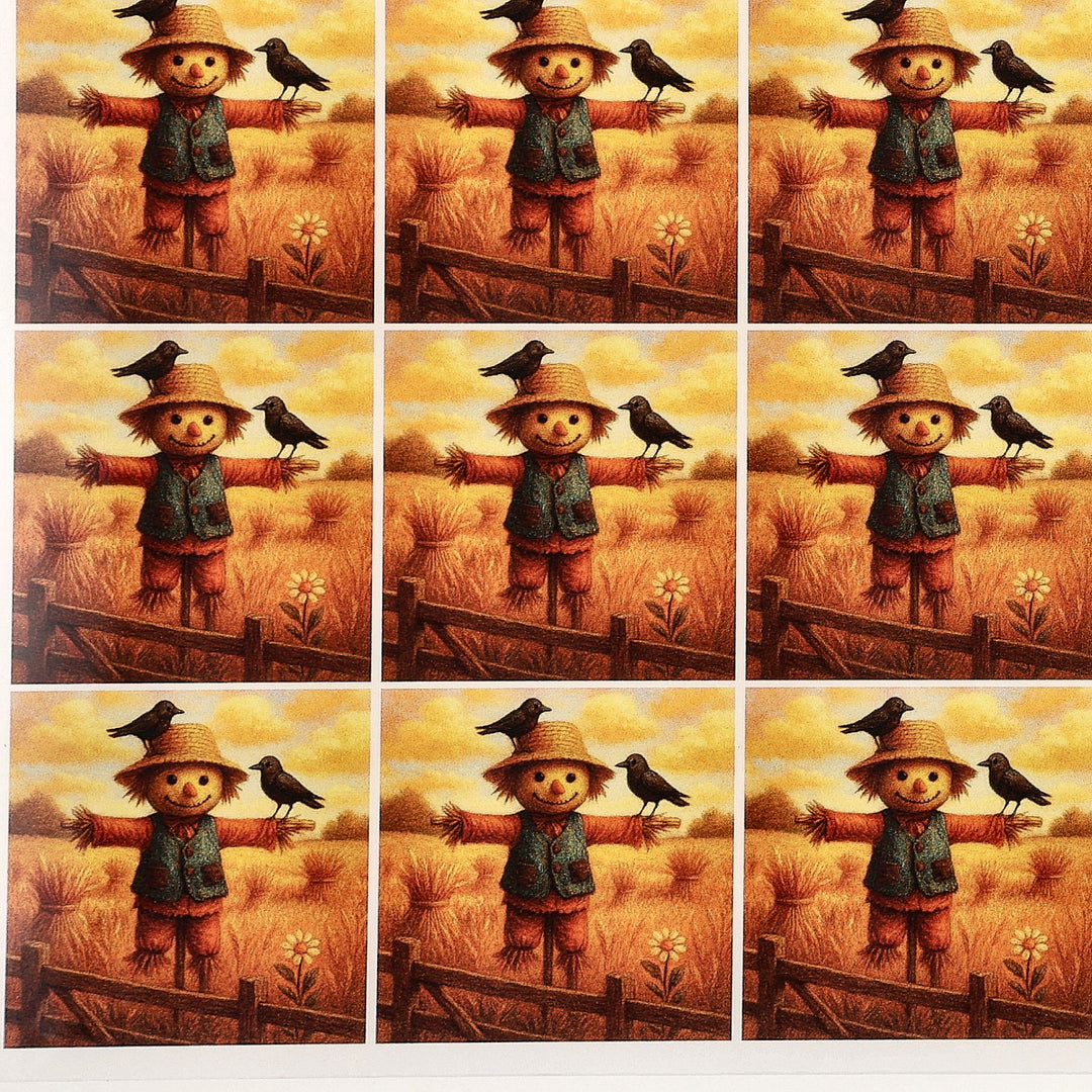 PatternPly® Transparent Harvest Friend Extra Small